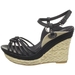 รูปย่อ Wanted Shoes Women's Notti Wedge Sandal ( Wanted ankle strap ) รูปที่5