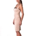 รูปย่อ Phistic Women's Lace Trim Stretch Satin Sheath Dress ( phistic Night Out dress ) รูปที่4