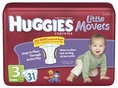 Huggies Supreme Diapers Little Movers Size 3 - 4 Pack ( Baby Diaper Huggies )