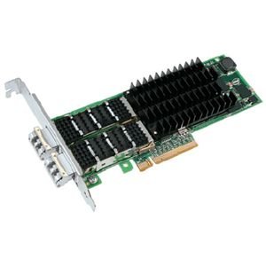 New Intel 10 Gigabit XF SR Server Adapter PCI Express 2 x LC 10GBase-SR ( INTEL INTEL Server  ) รูปที่ 1
