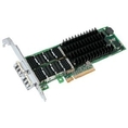New Intel 10 Gigabit XF SR Server Adapter PCI Express 2 x LC 10GBase-SR ( INTEL INTEL Server  )