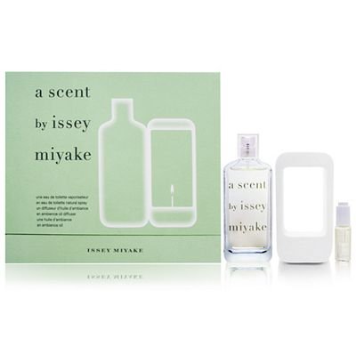 A Scent by Issey Miyake for Women 3 Piece Set Includes: 3.3 oz Eau de Toilette Spray + Ambience Oil Diffuser + 0.33 oz Ambience Oil ( Women's Fragance Set) รูปที่ 1