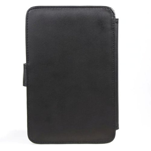Neewer Black Protective Leather Case Cover For Amazon Kindle 3 eBook E-Reader + 2x SCREEN PROTECTOR (Kindle E book reader) รูปที่ 6