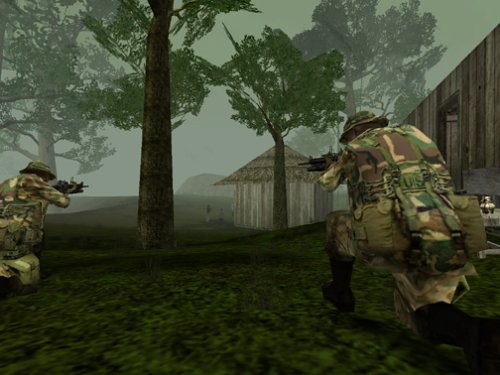 Tom Clancy's Ghost Recon Mission Pack: Island Thunder Game Shooter [Pc CD-ROM] รูปที่ 7