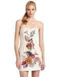 French Connection Women's Garden Beads Strapless Dress ( French Connection Casual Dress )