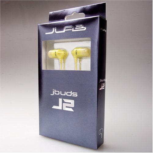 JBuds J2 Premium Hi-FI Noise Isolating Earbuds (Lambo Yellow) ( JLAB Ear Bud Headphone ) รูปที่ 5