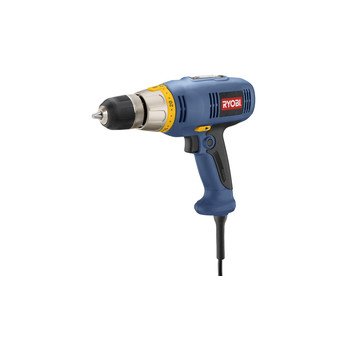 Factory-Reconditioned Ryobi ZRD47CK 4.5 Amp 3/8-in Corded Variable Speed Clutch Driver ( Pistol Grip Drills ) รูปที่ 1