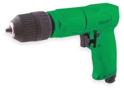 Speedaire 2YPP7 Pneumatic Drill, Keyless, 3/8 In, 2200 RPM ( Pistol Grip Drills ) รูปที่ 1