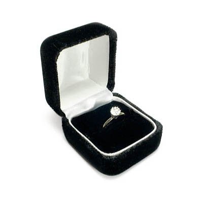 14K White Gold Round Solitaire Diamond Pendant (5/8 ctw, H-I/I1) ( DivaDiamonds pendant ) รูปที่ 4