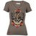 รูปย่อ Ed Hardy Homeward Basic V-Neck T-Shirt - Women's ( Ed Hardy Knit tee ) รูปที่2