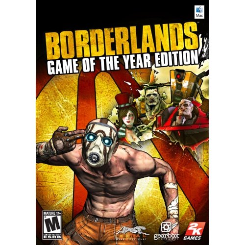 Borderlands: Game of the Year Edition [Mac Download] Game Shooter [Pc Download] รูปที่ 1