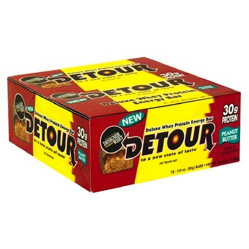 Detour Chocolate Penaut Butter (Pack of 12) ( Detour Chocolate ) รูปที่ 1