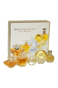 Haute Collection Miniatures Gift Set 5 Pieces (Tresor + Poeme + Noa + Arpage + Safari Miniatures) Women by Haute Collection ( Women's Fragance Set) รูปที่ 1