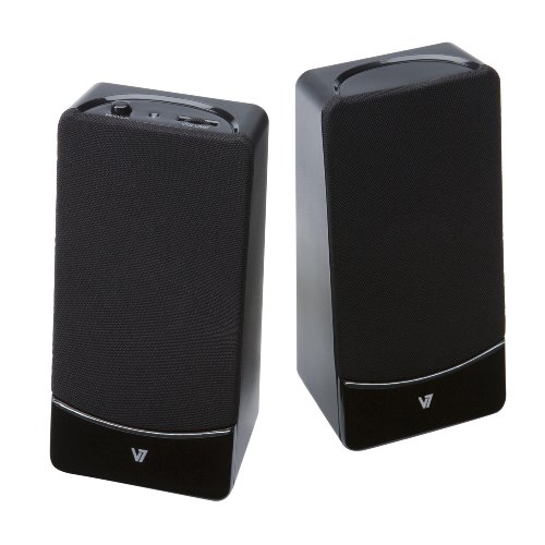 V7 2.0 PC Speakers USB 1.6 RMS / 3.2W PMPO ( V7 Computer Speaker ) รูปที่ 1