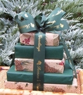 Season's Greetings Gourmet Chocolate Mini Gift Tower - Heartwarming Treasures ( Heartwarming Treasures Chocolate Gifts )