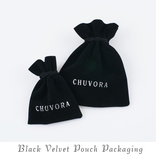Chuvora Real Irish Four Leaf Clover, Symbol of Good Luck, Small Square Pendant Necklace ( Chuvora pendant ) รูปที่ 6
