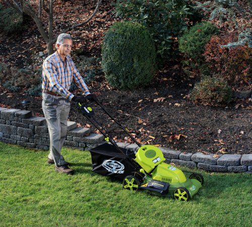 Sun Joe MJ408C 20-Inch Three-In-One Cordless Lawn Mower รูปที่ 7