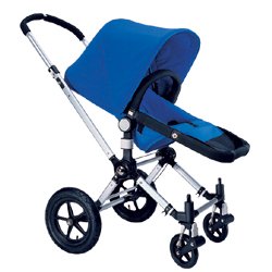 Bugaboo Cameleon Stroller - Dark Grey Base/Orange Canvas Tailored Fabric Set รูปที่ 4