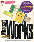 MICROSOFT WORKS: MACINTOSH SERIES (1992 EDITION)  [Mac CD-ROM]