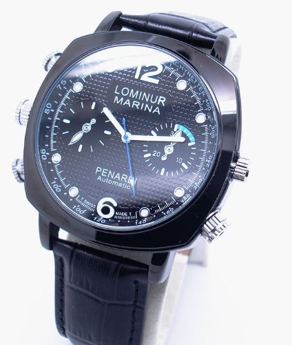 8G HD 720P Waterproof Watch Camera with video and voice recording ( DVR CCTV ) รูปที่ 7