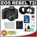 รูปย่อ Review Canon EOS Rebel T2i 18.0Megapixel Digital SLR Camera & EF-S 18-55mm IS Lens with 16GB Card + Battery + Camera Armor Case + Accessory Kit รูปที่1