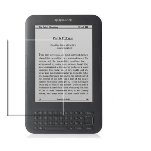 Neewer Black Protective Leather Case Cover For Amazon Kindle 3 eBook E-Reader + 2x SCREEN PROTECTOR (Kindle E book reader) รูปที่ 7