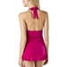 รูปย่อ Swimsuit Mossimo® Women's One Piece Swimdress - Magenta (Type one Piece) รูปที่2