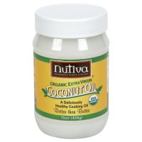 Nutiva - Coconut Oil Organic, 15 oz solid ( Multi-Pack) ( Coconut oil Nutiva ) รูปที่ 1