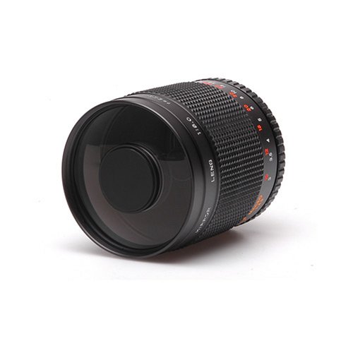 Phoenix 500mm Multi-Coated Mirror Lens with 2x Teleconverter (=1000mm) + Case + Tripod + Cleaning Kit for Canon EOS 7D, 5D, 60D, 50D, Rebel T3, T3i, T2i, T1i, XS Digital SLR Cameras ( Phoenix Len ) รูปที่ 4