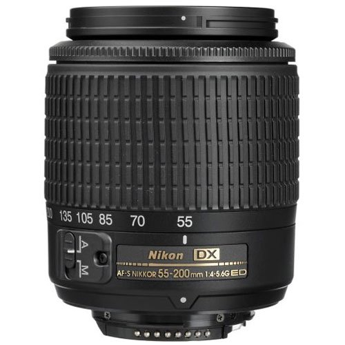 Nikon 18-55mm Vr Af-s Dx Nikkor Lens + Nikon 55-200mm Ed Af-s Dx Lens + 16gb Accessory Kit for Nikon D3000, D3100, D5000, D5100, D7000 Dslr Cameras (5lens Pro Kit) ( Zm Len ) รูปที่ 4