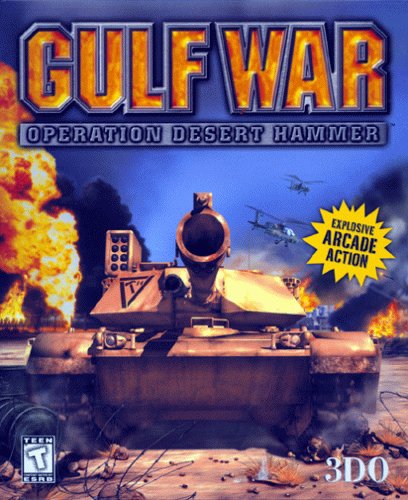 Gulf War: Operation Desert Hammer Game Shooter [Pc CD-ROM] รูปที่ 1