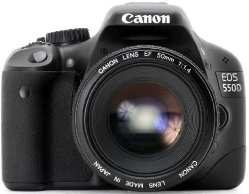 Review Canon EOS 550D (European EOS Rebel T2i) 18 Megapixel CMOS APS-C Digital SLR Camera with 3.0-Inch LCD and EF-S 18-55mm f/3.5-5.6 IS Lens (Body & Lens made in Japan) รูปที่ 1