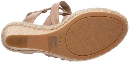 Nine West Women's Nonsense Wedge Sandal ( Nine West ankle strap ) รูปที่ 5