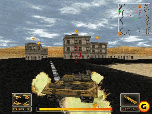 Gulf War: Operation Desert Hammer Game Shooter [Pc CD-ROM] รูปที่ 6