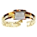 รูปย่อ AK Anne Klein Women's 109332TOGB Gold-Tone Tortoise Accented Bangle Bracelet Dress Watch รูปที่2