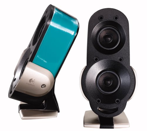Logitech G51 Surround Sound 5.1 Speaker System (Black) ( Logitech Computer Speaker ) รูปที่ 4