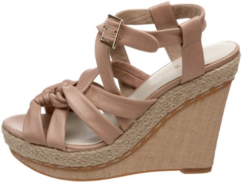 Nine West Women's Nonsense Wedge Sandal ( Nine West ankle strap ) รูปที่ 7