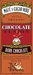 รูปย่อ Organic Extra Dark Chocolate Bars Infused with Green Mate Tea, Star Anis & Nibs (72% Cacao) ( The TeaRoom Chocolate ) รูปที่1