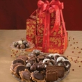 Deluxe Chocolate Tower ( River Street Sweets Chocolate Gifts )