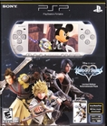 PSP 3000 Limited Edition Kingdom Hearts Birth by Sleep Entertainment Pack - Mystic Silver 