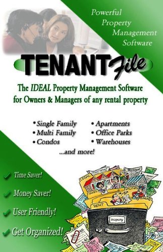 Tenant File Unlimited Version  [Pc CD-ROM] รูปที่ 1