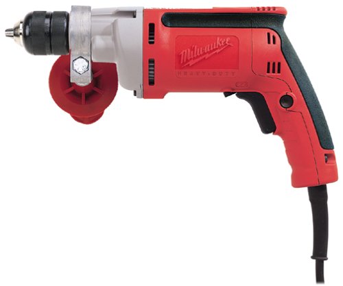 Milwaukee 0201-20 7 Amp 3/8-Inch Drill with Keyless Chuck ( Pistol Grip Drills ) รูปที่ 1