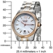 รูปย่อ Golana Swiss Women's AU150-2 Aura Two Tone Stainless Steel Dress Watch รูปที่4