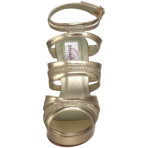 Dyeables Women's Anya Platform Sandal ( Dyeables ankle strap ) รูปที่ 6