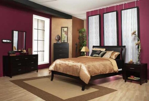 Modus Nevis Low Profile Bed Platform Bed  รูปที่ 5