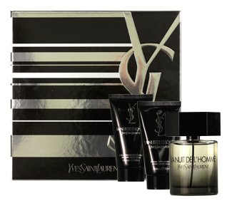 LA NUIT DE L'HOMME For Men Gift Set By YVES SAINT LAURENT ( Men's Fragance Set) รูปที่ 1