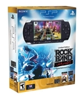 PSP 3000 Limited Edition Rock Band Unplugged Entertainment Pack - Black [98903]
