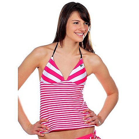 Swimsuit Roxy Hot Chip Teeny Tankini Swim Top - Women's (Type Two Piece) รูปที่ 1
