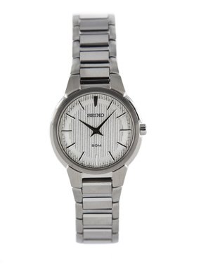 Seiko Dress Ladies Quartz Stainless Steel Watch #SFQ841P1 รูปที่ 1