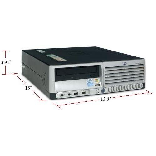 Review Fast HP DC7100 Desktop Computer Pentium 4 HT 3.0Ghz 2GB/160GB/DVD-Rom/Monitor LCD 19'' Keyboard/Mouse/Recovery CD included รูปที่ 5